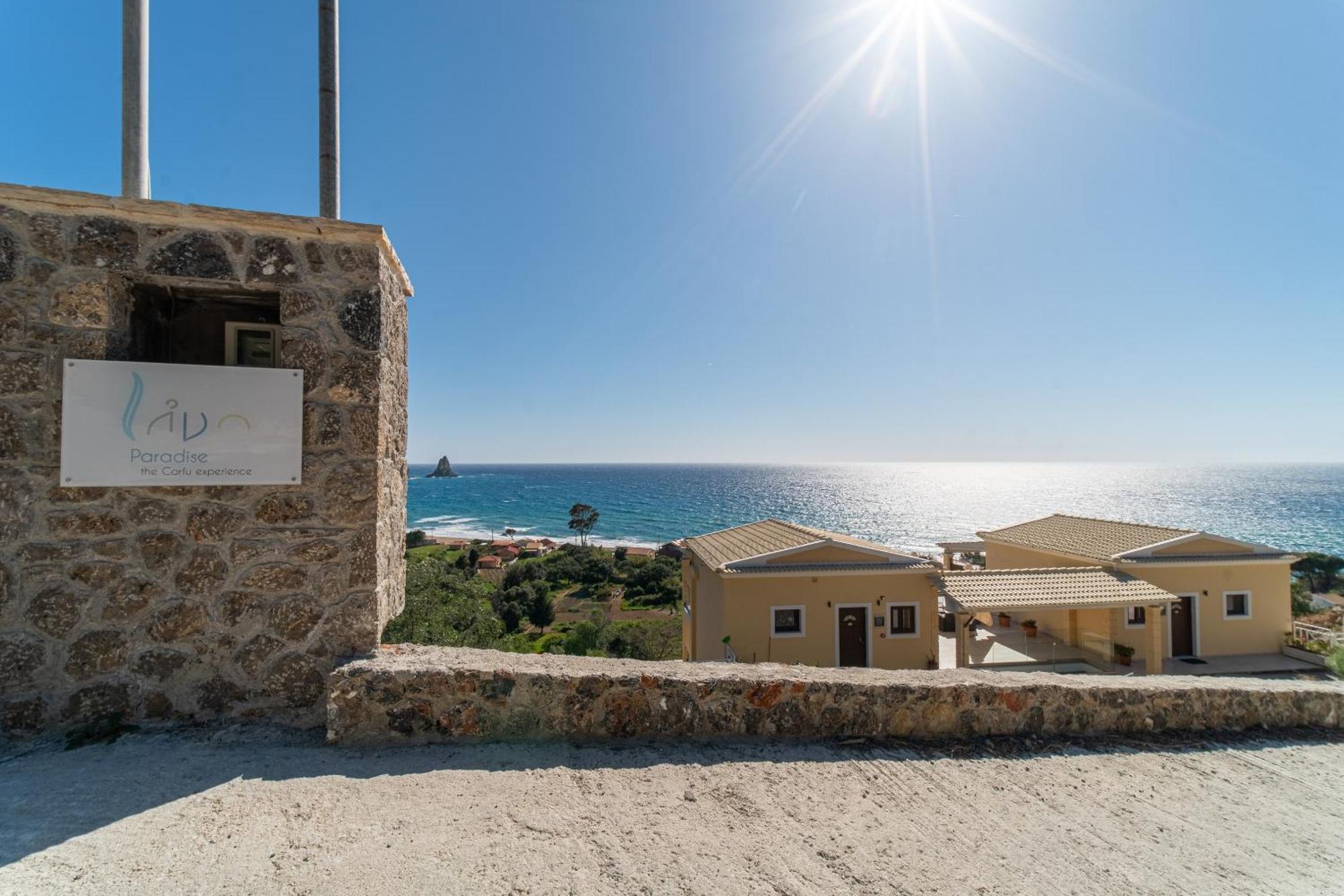 Lido Paradise Apartments Corfu Agios Gordios  Ngoại thất bức ảnh