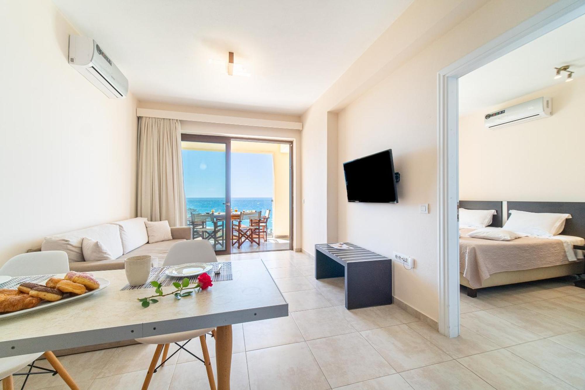 Lido Paradise Apartments Corfu Agios Gordios  Ngoại thất bức ảnh
