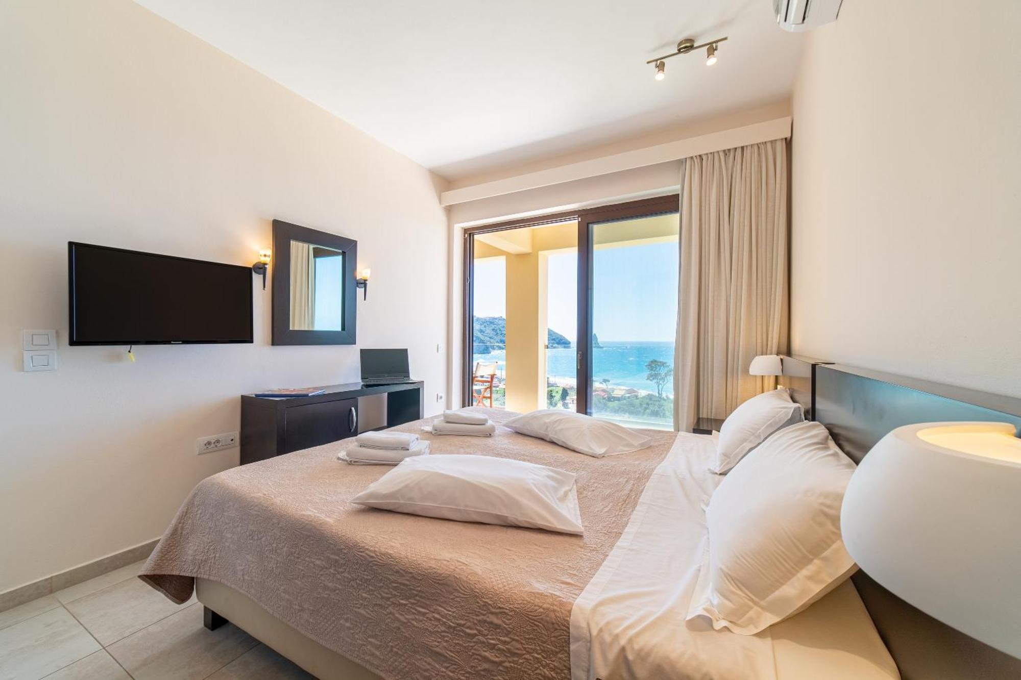 Lido Paradise Apartments Corfu Agios Gordios  Ngoại thất bức ảnh