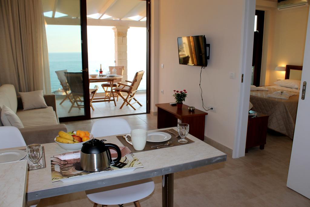 Lido Paradise Apartments Corfu Agios Gordios  Ngoại thất bức ảnh