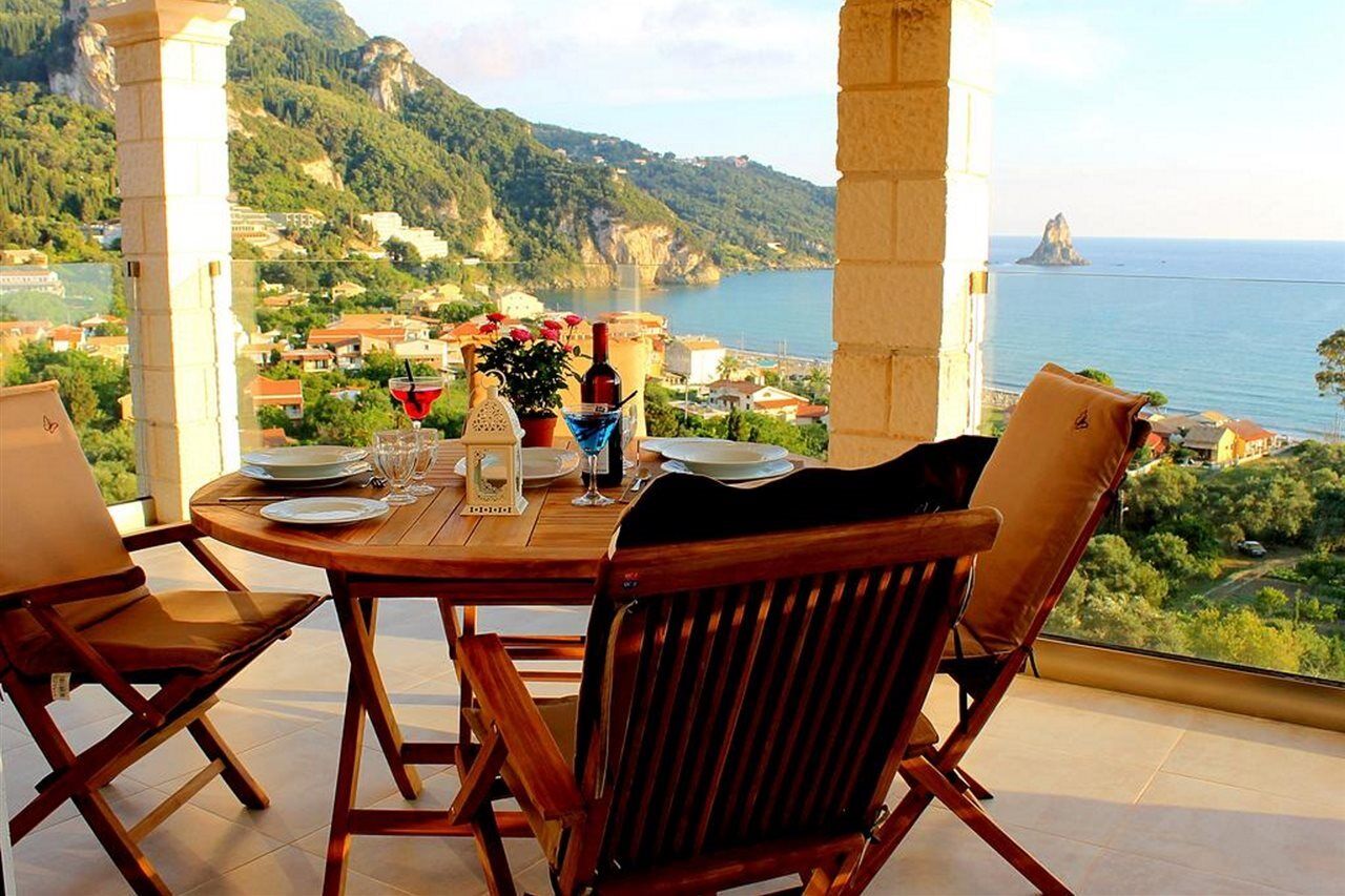 Lido Paradise Apartments Corfu Agios Gordios  Ngoại thất bức ảnh